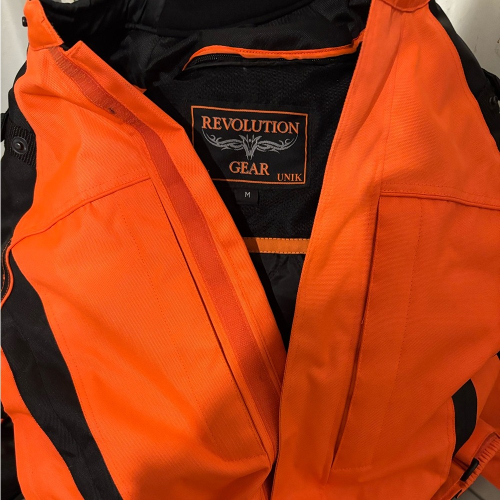 Revolution Gear by UNIK motorcycle jacket